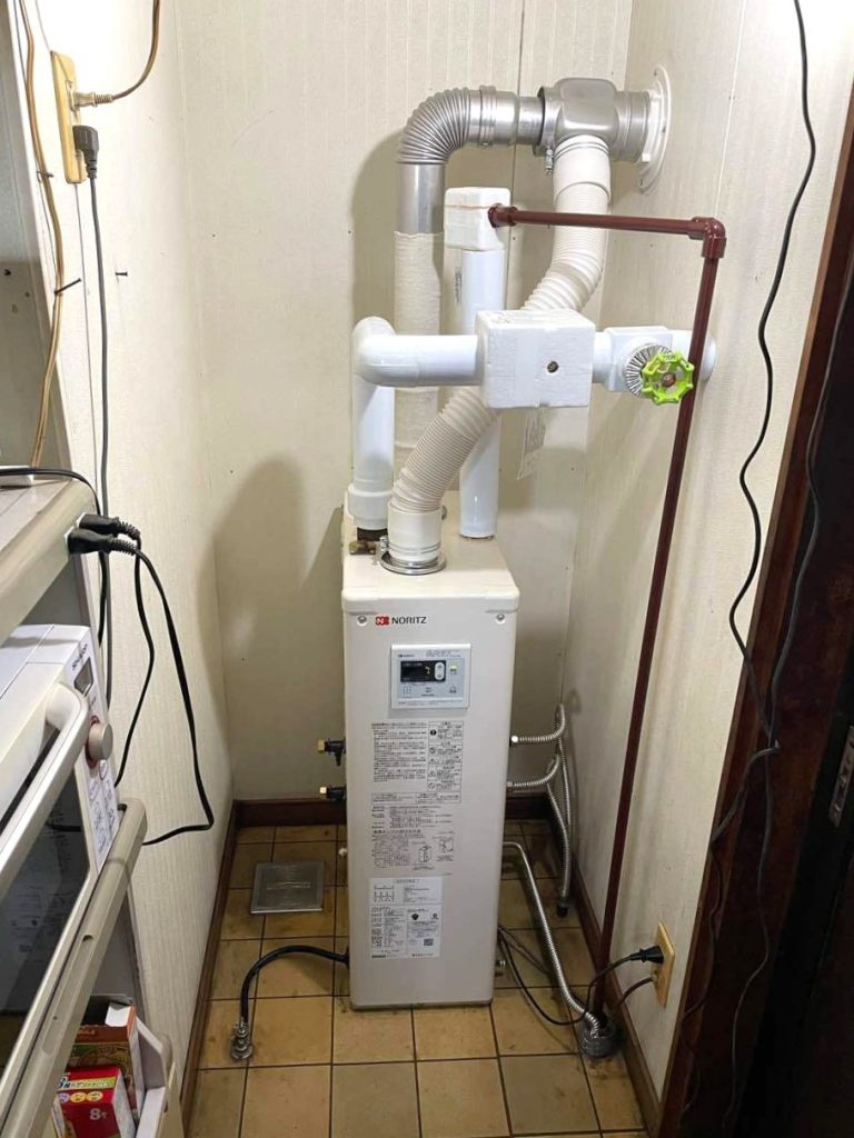 七戸町 給湯器交換リフォーム